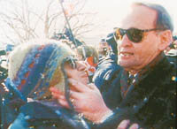 Bill Clennett et Jean Chrétien